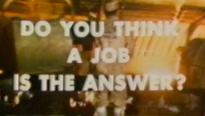 Do You Think A Job Is the Answer? háttérkép