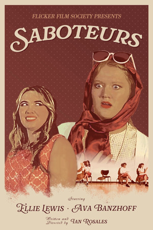 Saboteurs poszter