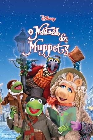 Muppeték karácsonyi éneke poszter