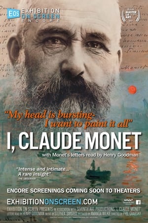 I, Claude Monet poszter