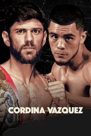 Joe Cordina vs. Edward Vazquez poszter