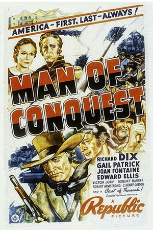 Man of Conquest poszter