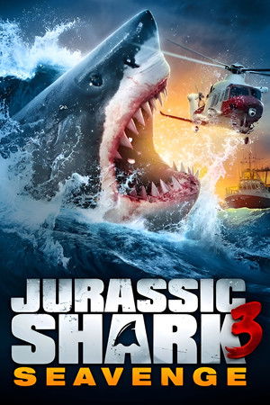 Jurassic Shark 3: Seavenge poszter