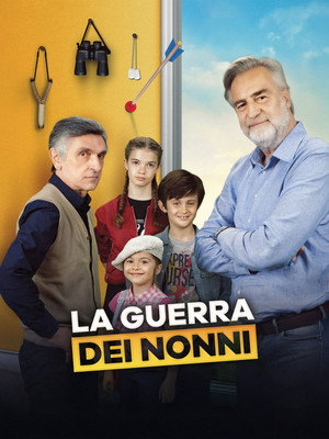 La guerra dei nonni poszter
