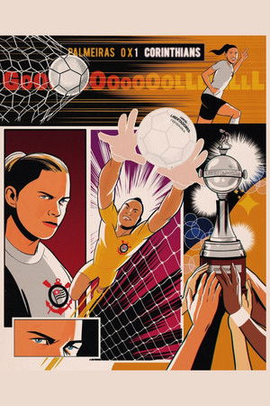 A Glória é Delas! - 4x Corinthians: O Campeão dos Campeões poszter