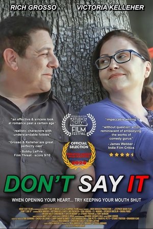 Don’t Say It poszter