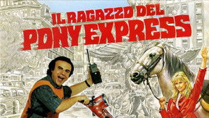 Il ragazzo del Pony Express háttérkép
