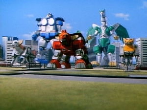 スーパー戦隊シリーズ 22. évad Ep.7 7. rész