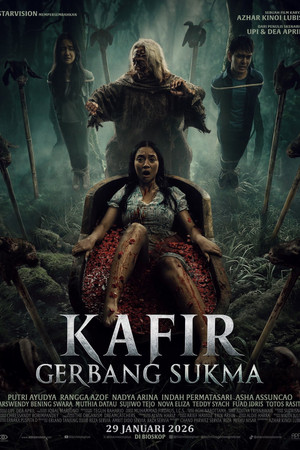Kafir: Gerbang Sukma poszter