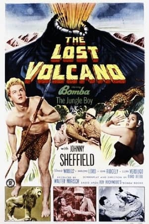 The Lost Volcano poszter