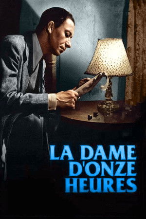 La Dame d'onze heures poszter