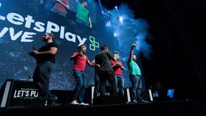Let's Play Live: The Documentary háttérkép