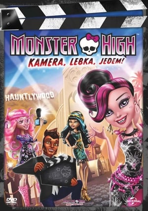 Monster High: Rémek, kamera, felvétel poszter