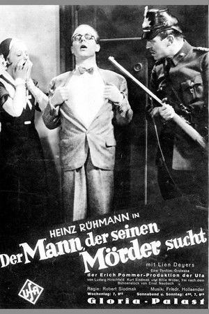 Der Mann, der seinen Mörder sucht poszter