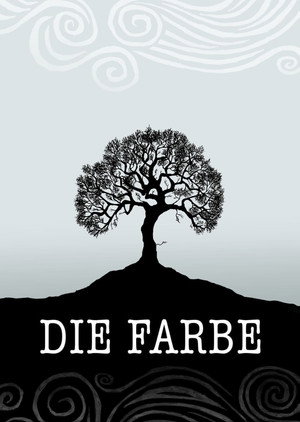 Die Farbe poszter