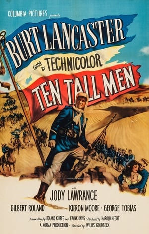 Ten Tall Men poszter