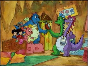 Dragon Tales Season 1 Ep.7 7. epizód