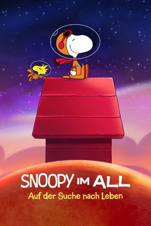 Snoopy az űrben: Élet után kutatva poszter