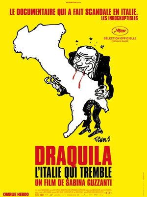 Draquila - L'Italia che trema poszter