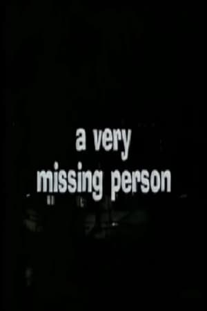 A Very Missing Person poszter