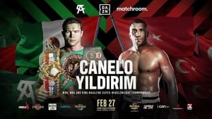 Canelo Alvarez vs. Avni Yildirim háttérkép