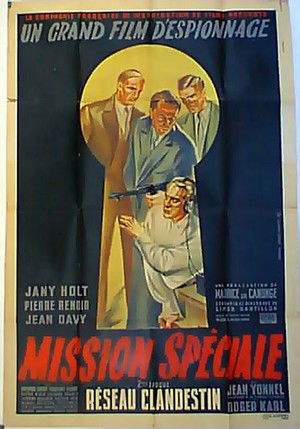 Mission spéciale poszter