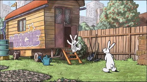 Bob a Bobek ve filmu: Na stopě Mrkvojeda háttérkép