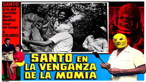 Santo en la venganza de la momia háttérkép