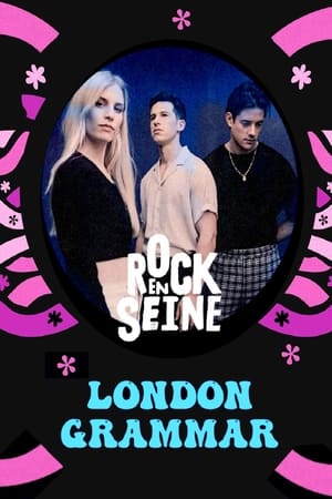 London Grammar - Rock en Seine 2022 poszter