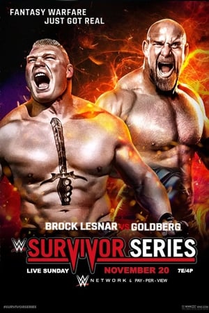 WWE Survivor Series 2016 poszter