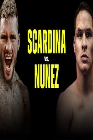 Daniele Scardina vs. Cesar Nunez poszter