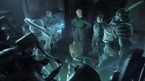 アップルシードXIII ～預言～ háttérkép