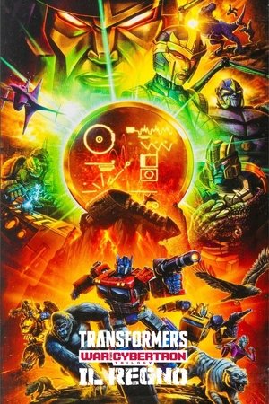 Transformers: Háború Kibertron bolygójáért: Királyság poszter