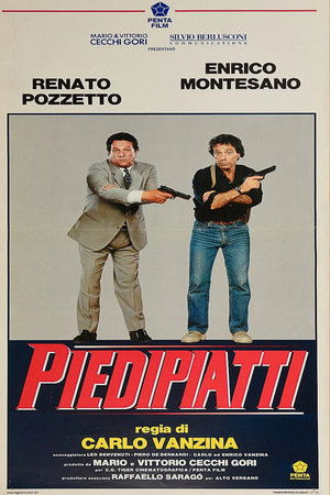 Piedipiatti poszter