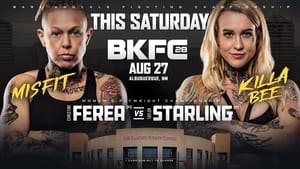 BKFC 28: Ferea vs. Starling háttérkép