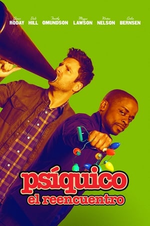 Psych: The Movie poszter