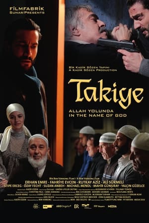 Takiye: Allah Yolunda poszter