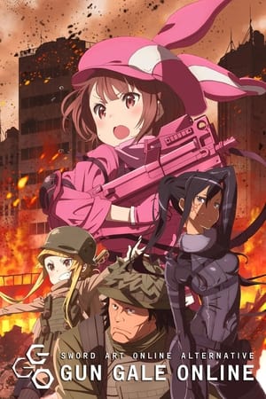 Sword Art Online Alternatív: Gun Gale Online poszter