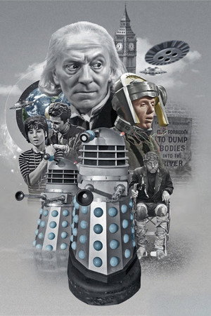 Doctor Who: The Dalek Invasion of Earth poszter