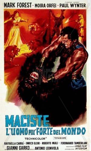 Maciste, l'uomo più forte del mondo poszter