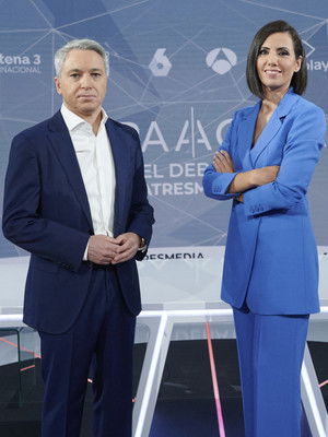 El debate cara a cara poszter