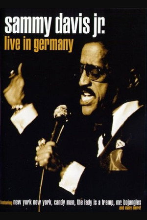 Sammy Davis jr. in Deutschland poszter