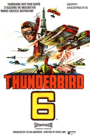 Thunderbird 6 poszter