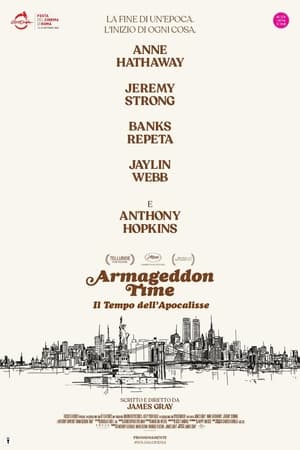 Armageddon Time poszter