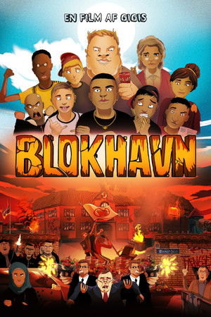 Blokhavn poszter