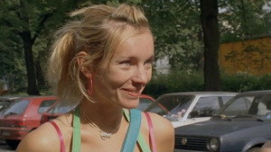Sommer vorm Balkon háttérkép