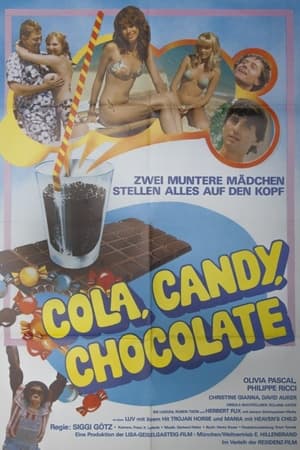 Cola, Candy, Chocolate poszter