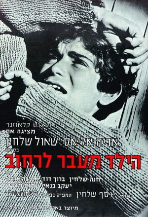 הילד מעבר לרחוב poszter