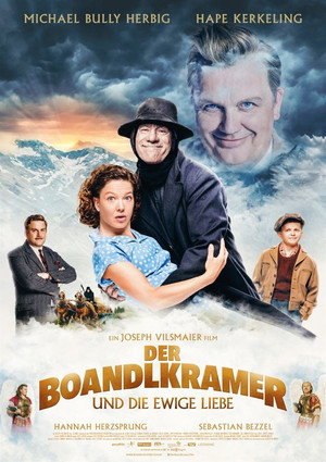 Der Boandlkramer und die ewige Liebe poszter