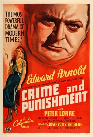 Crime and Punishment poszter